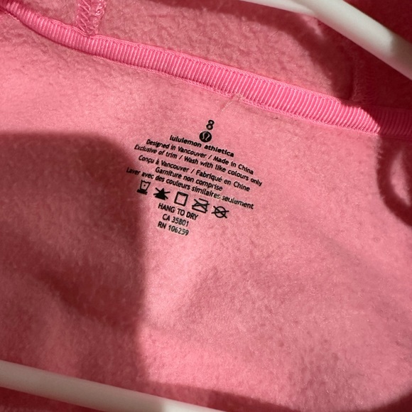 lululemon scuba with namaste OM on the back - Picture 4 of 4